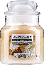 Duftkerze im Glas - Yankee Candle Home Inspiration Vanilla Frosting — Bild N1