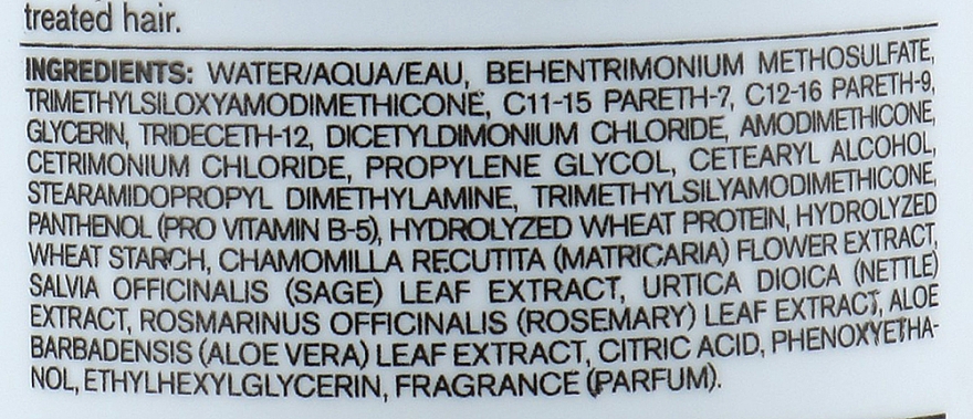 Conditioner für gefärbtes und geschädigtes Haar - J Beverly Hills Blue Colour Fragile Colour Preserve Conditioner — Bild N3