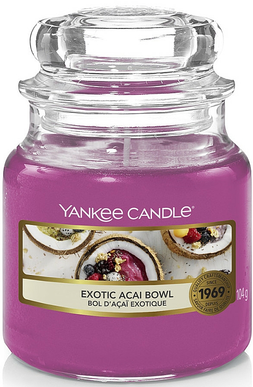 Duftkerze im Glas Exotic Acai Bowl - Yankee Candle Exotic Acai — Bild N1