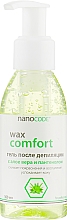 Düfte, Parfümerie und Kosmetik Gel nach der Enthaarung mit Aloe Vera und Panthenol - NanoCode Wax Comfort Gel
