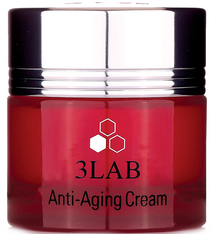 Anti-Aging Gesichtscreme mit Marine Repair Complex - 3Lab Moisturizer Anti-Aging Face Cream