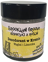Düfte, Parfümerie und Kosmetik Natürliche Deo-Creme Limette & Orange - Brooklyn Groove Deodorant Cream
