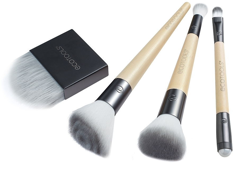 Make-up Pinselset 6-tlg. - EcoTools Love Your Skin by EcoTools — Bild N3