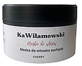 Düfte, Parfümerie und Kosmetik Maske für trockenes und geschädigtes Haar - KaWilamowski Cherry
