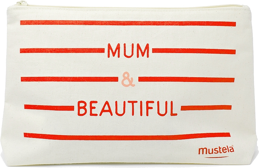 GESCHENK! Kosmetiktasche Mum & Beautiful - Mustela — Bild N1