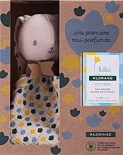 Düfte, Parfümerie und Kosmetik Klorane Baby My First Perfumed Water - Duftset (Eau de Parfum 50 ml + Spielzeug 1 St.) 