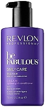 Reinigungsbalsam für dünnes Haar - Revlon Professional Be Fabulous Daily Care Fine Hair Lightweight Conditioner — Bild N2