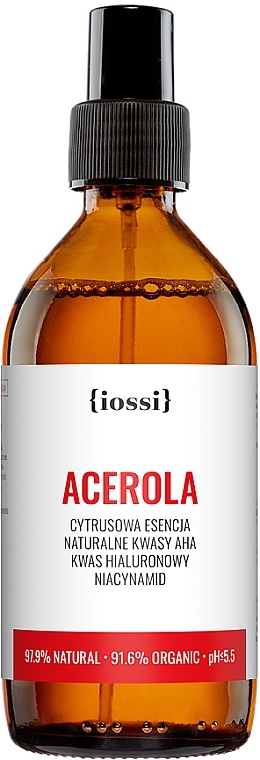 GESCHENK! Gesichtsessenz - Iossi Acerola Essence — Bild N2