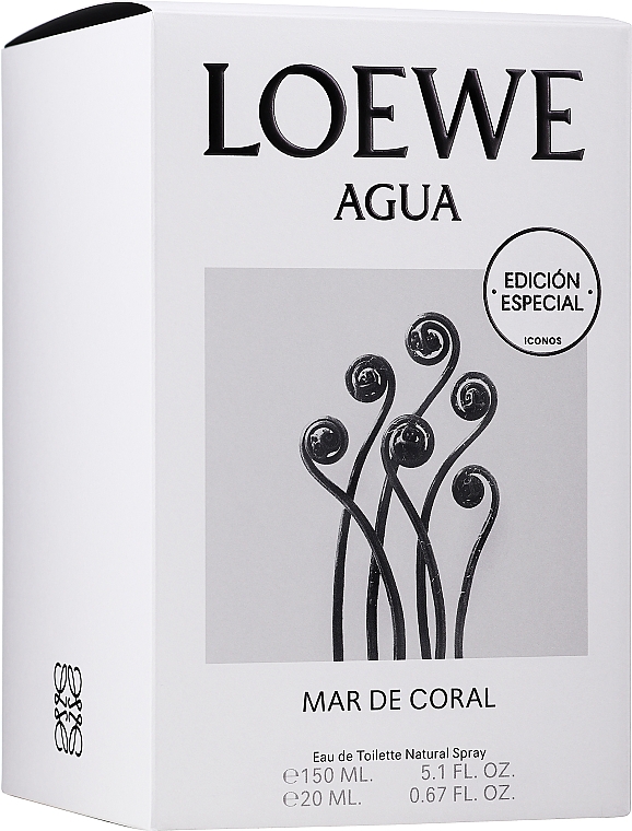 Loewe Agua de Loewe Mar de Coral - Duftset (Eau de Toilette 150ml + Eau de Toilette 20ml)  — Bild N1