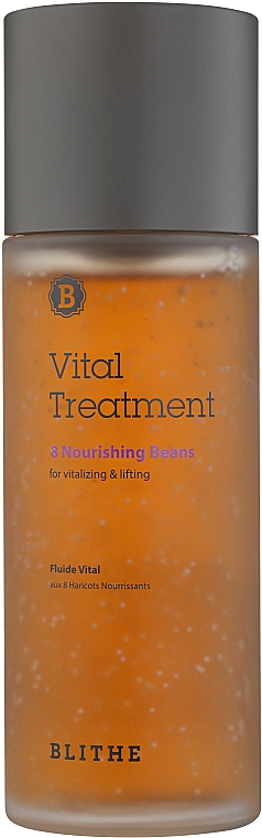 Revitalisierende und straffende Gesichtsbehandlung mit Extrakten aus 8 Bohnen und Vitamin E - Blithe 8 Nourishing Beans Vital Treatment Essence — Bild N3