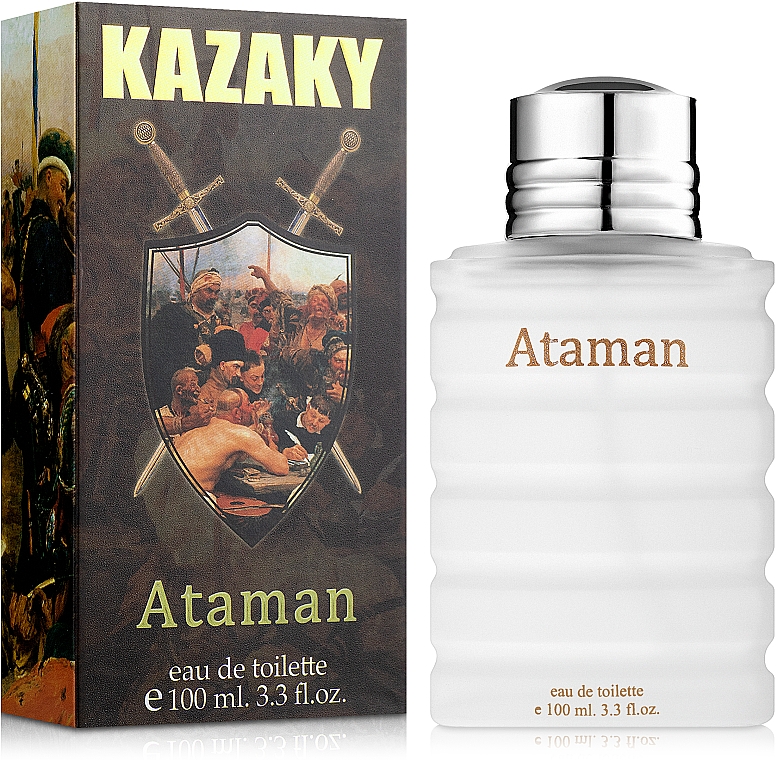 Aroma Parfume Kazaky Ataman - Eau de Toilette — Bild N2