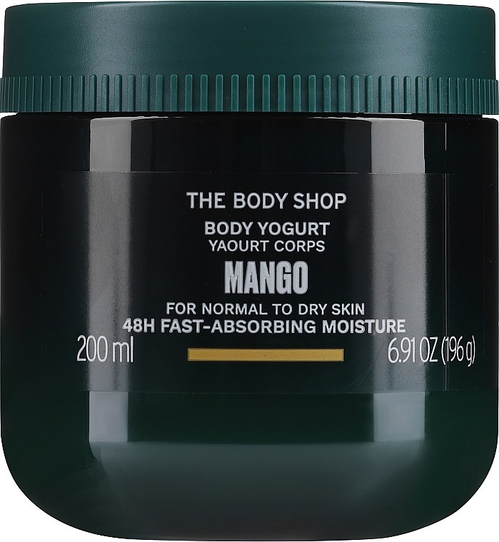 Körperjoghurt für normale bis trockene Haut mit Mangosaft - The Body Shop Mango Body Yoghurt — Bild N3