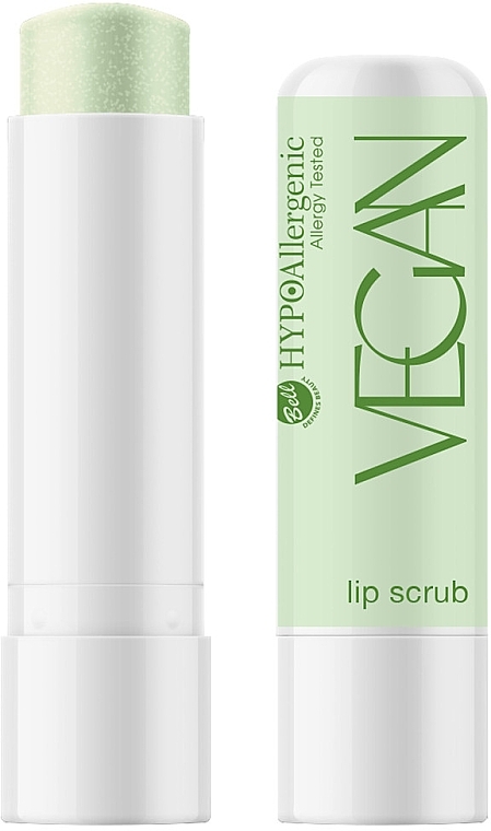 Hypoallergenes Lippenpeeling - Bell Hypoallergenic Vegan Lip Scrub — Bild N1