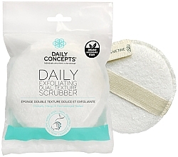 Düfte, Parfümerie und Kosmetik Badeschwamm - Daily Concepts Exfoliating Dual Texture Scrubber