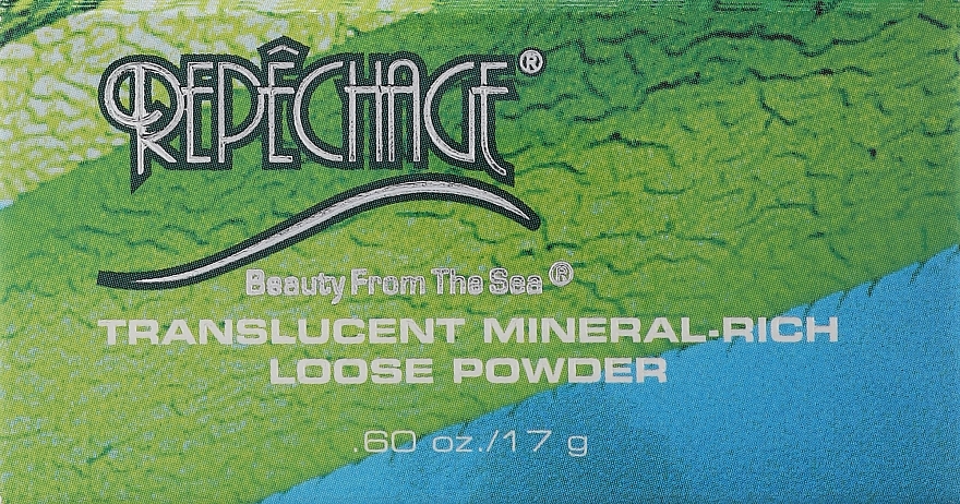 Transparentes loses Pulver - Repechage Translucent Mineral-rich Loose Powder  — Bild N4