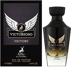 Düfte, Parfümerie und Kosmetik Alhambra Victorioso Victory - Eau de Parfum
