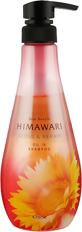 Regenerierendes Haarshampoo - Kanebo Dear Beaute Himawari Gloss & Repair Oil-In Shampoo — Bild N1