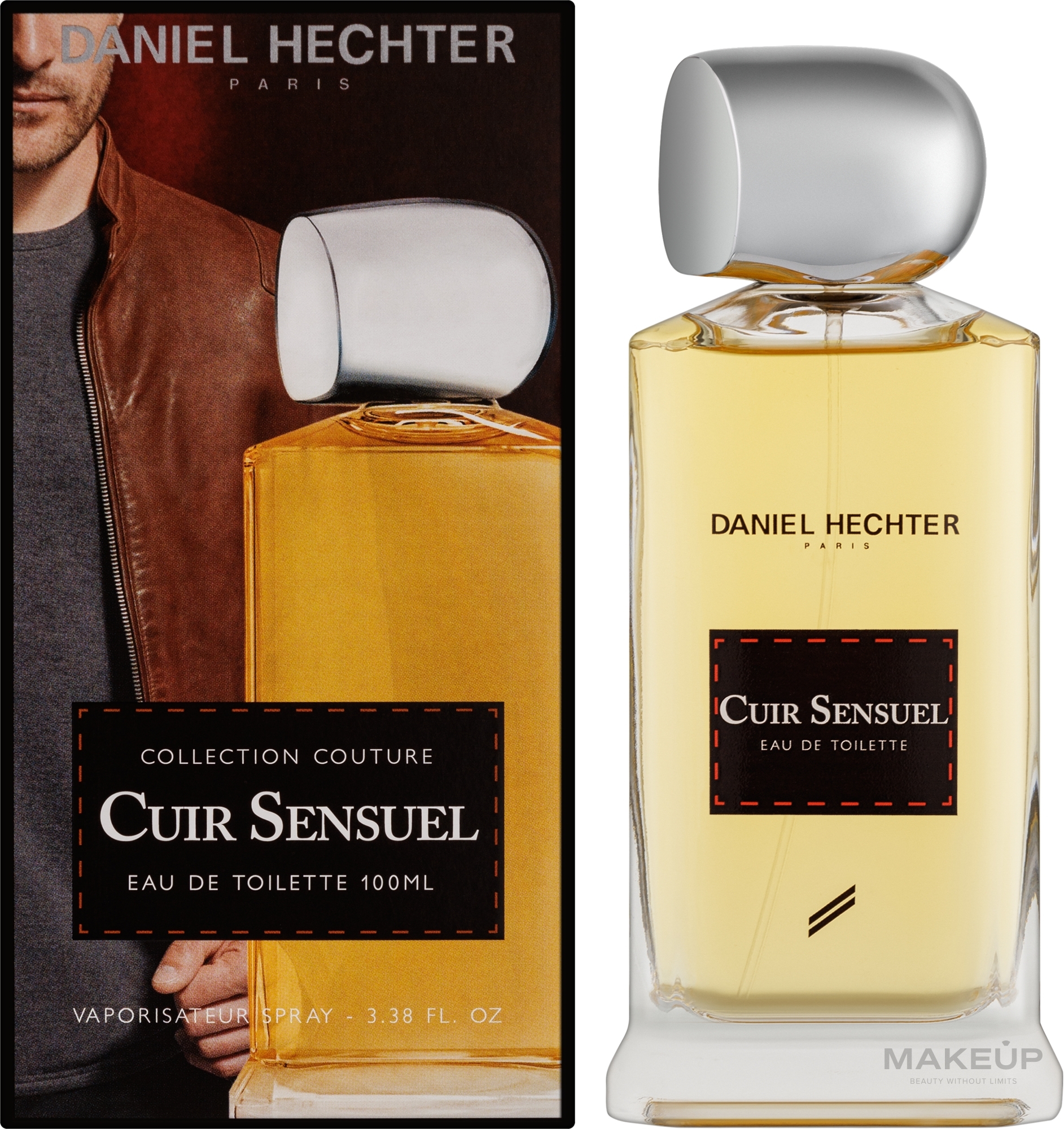 Daniel Hechter Collection Couture Cuir Sensuel - Eau de Toilette — Bild 100 ml