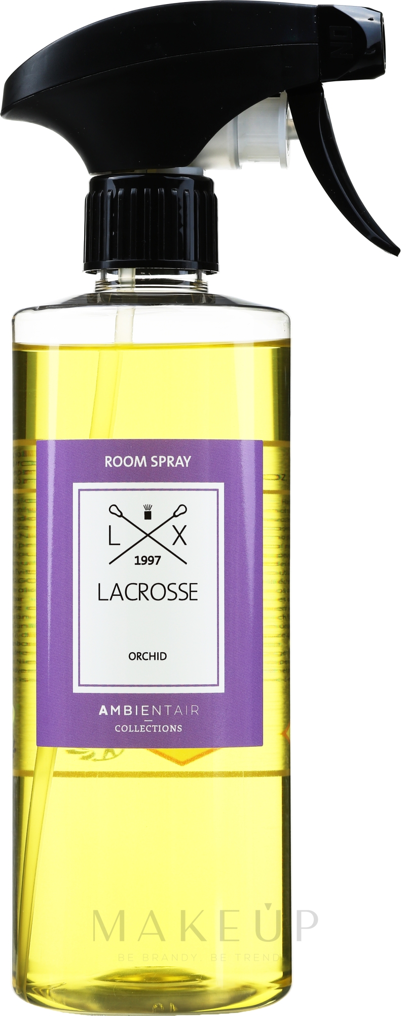 Lufterfrischer-Spray Orchidee - Ambientair Lacrosse Orchid Room Spray — Bild 500 ml