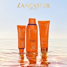 Sonnenschutz-Gesichtscreme - Lancaster Sun Beauty SPF50 — Bild N7