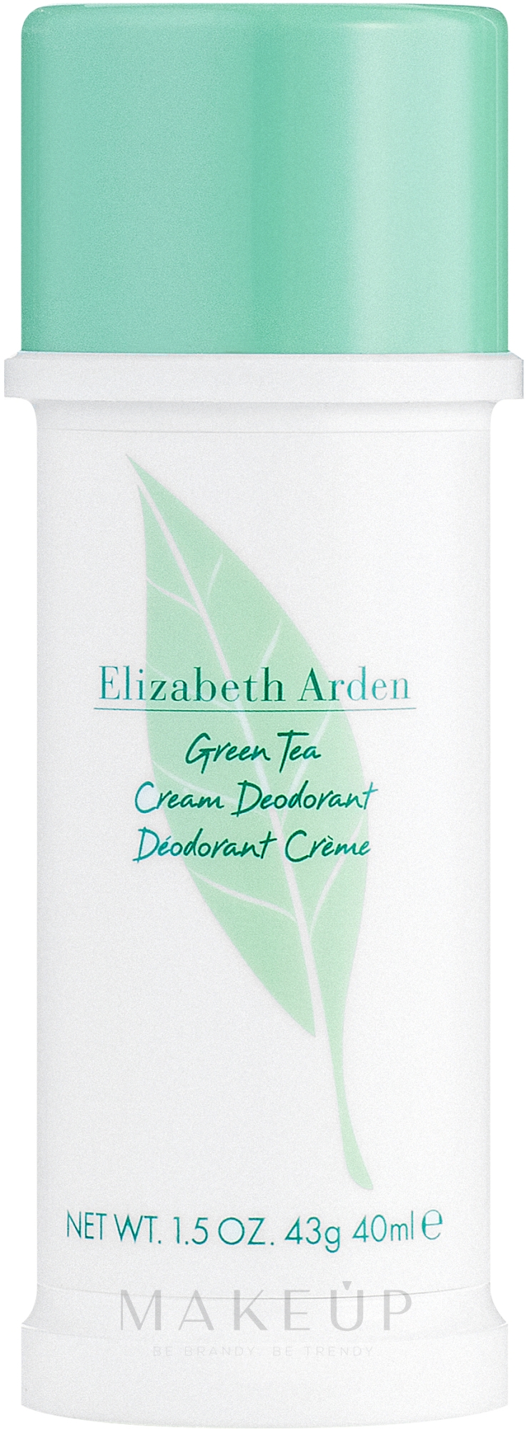 Elizabeth Arden Green Tea - Deo-Creme — Foto 40 ml