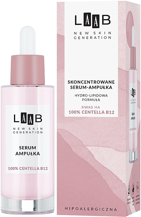 Konzentriertes Gesichtsserum - AA Cosmetics LAAB New Skin Generation — Bild N1