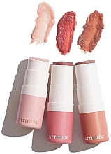 Düfte, Parfümerie und Kosmetik Lipgloss - Attitude Oceanly Lip Gloss Stick 