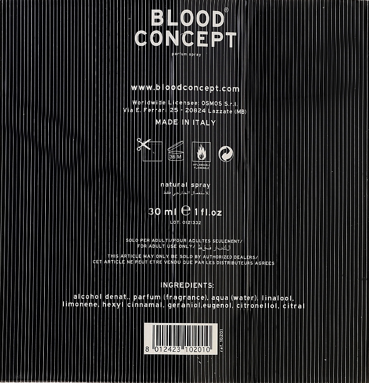 Blood Concept +MA - Parfum — Bild N3