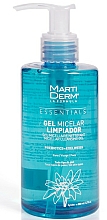 Düfte, Parfümerie und Kosmetik Mizellen-Gesichtsreinigungsgel - MartiDerm Essentials Micellar Cleansing Gel