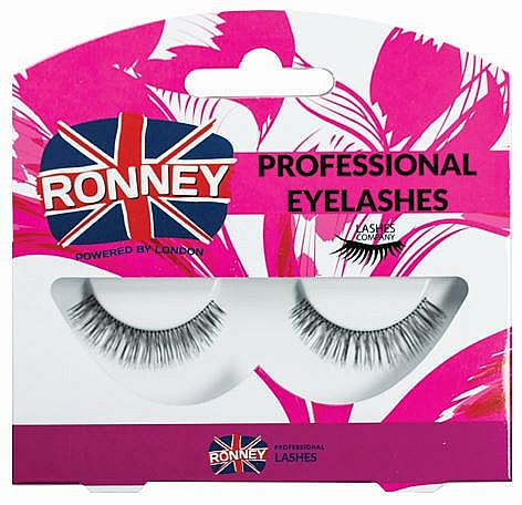 Künstliche Wimpern - Ronney Professional Eyelashes 00011 — Bild N1