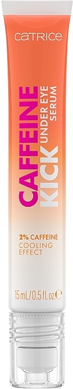 Augenserum - Catrice Caffeine Kick Under Eye Serum  — Bild N2