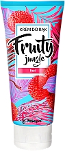 Düfte, Parfümerie und Kosmetik Handcreme mit Litschibaum - Farmapol Fruity Jungle Hand Cream