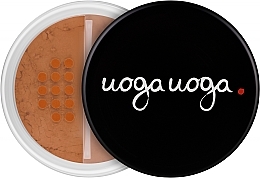 Düfte, Parfümerie und Kosmetik Puder-Foundation mit Bernstein - Uoga Uoga Natural Foundation Powder with Amber SPF 15