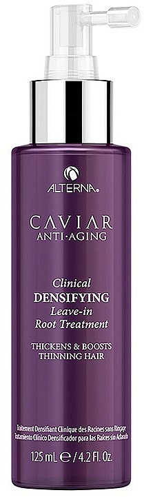 Haarwuchs stimulierendes Anti-Aging Haarspray ohne Ausspülen - Alterna Caviar Anti-Aging Clinical Densifying Leave-in Root Treatment — Bild N1