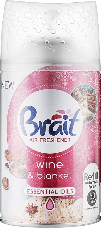 Ersatzflasche für Lufterfrischer Wine & Blanket - Brait — Bild N1