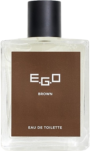 Gosh E. G. O Brown - Eau de Toilette — Bild N1