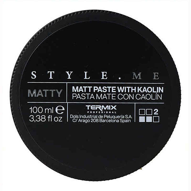 Haarwachs - Termix Matte Paste Con Caolin — Bild N1
