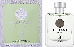 Alhambra Jubilant Essence  - Eau de Parfum — Bild N2