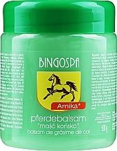 Düfte, Parfümerie und Kosmetik Pferdebalsam mit Arnika-Extrakt - BingoSpa Horse Ointment With Arnica