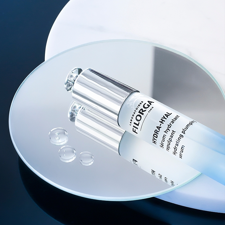 Feuchtigkeitsspendendes und revitalisierendes Gesichtsserum - Filorga Hydra-Hyal Hydrating Plumping Serum — Bild N5