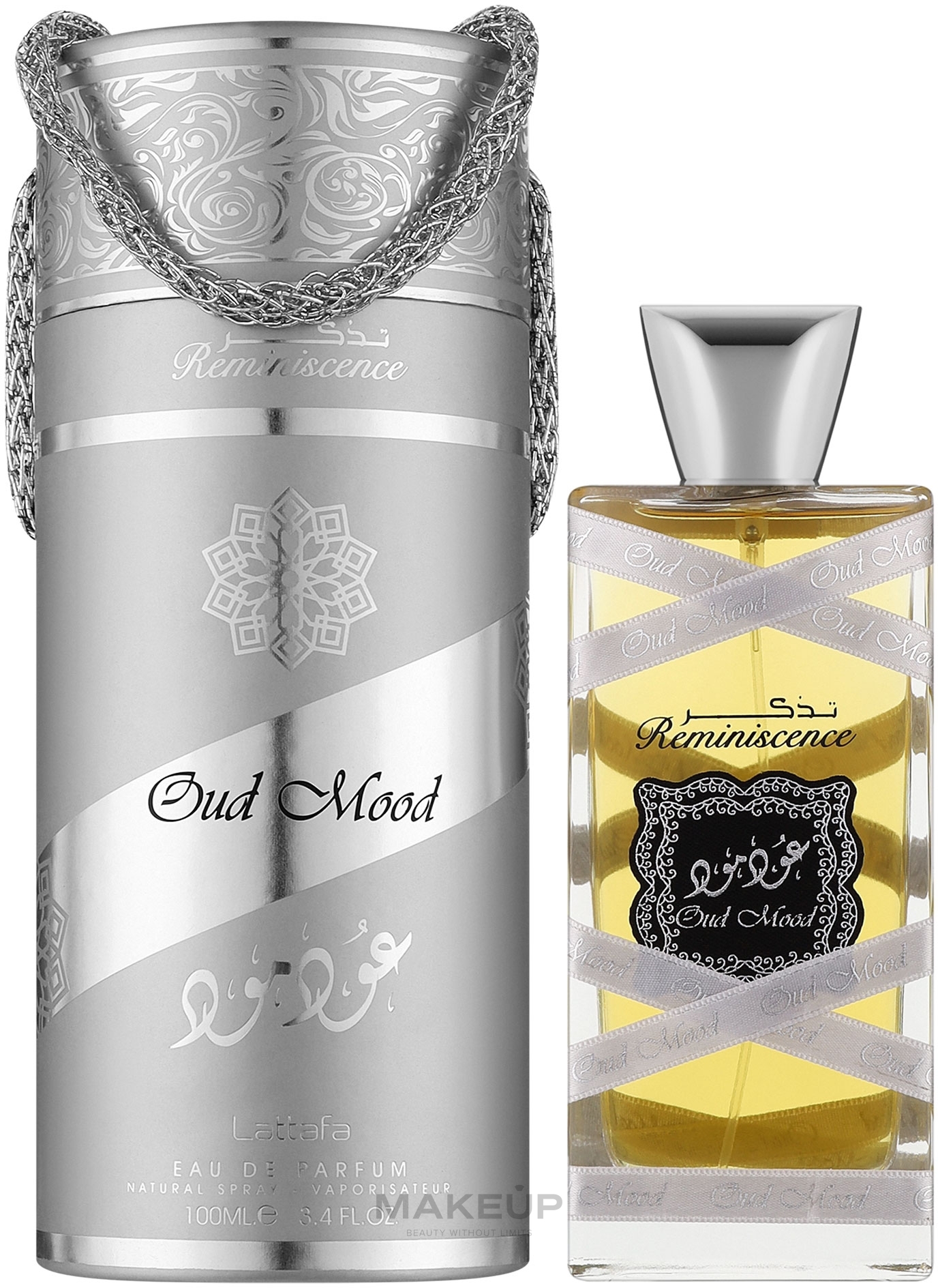 Lattafa Perfumes Oud Mood Reminiscence - Eau de Parfum — Bild 100 ml