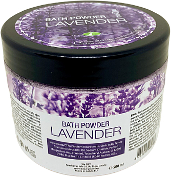 Badepulver Lavendel - Bio2You Bath Powder — Bild N1