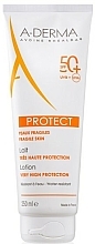 Düfte, Parfümerie und Kosmetik Sonnenschutzlotion SPF 50+ - A-Derma Protect Lotion Very High Protection SPF50+
