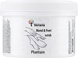 Hand- und Fußpeeling - Verana Hand & Foot Scrub Plantain — Bild N2