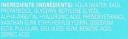 Feuchtigkeitsspendendes Serum mit Alpha-Arbutin und Hyaluronsäure - Revolution Skin Moisturizing Serum With Alpha Arbutin And Hyaluronic Acid — Bild N4