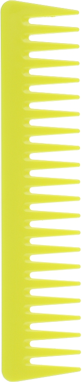 Haarkamm Neon Gelb - Janeke Supercomb — Bild N1