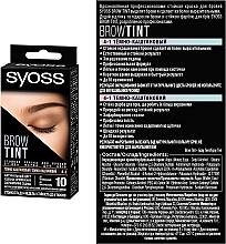 Permanente Augenbrauenfarbe - Syoss Brow Tint — Bild N3