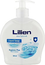 Sanfte Flüssigseife - Lilien Hygiene Plus Liquid Soap — Bild N1