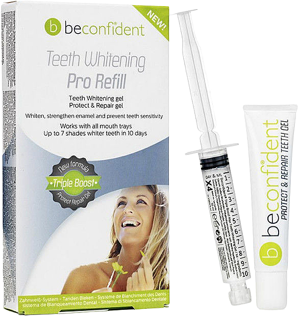 Set - Beconfident Teeth Whitening Pro Refill  — Bild N1