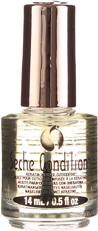 Nagelhautöl mit Keratin - Seche Condition Keratin Infused Cuticle Oil — Bild N3